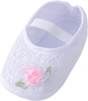 Baby Shoes Fashion Soft Sole Toddler Dress Flower Princess Shoes Toddler Shoes Kids Wear