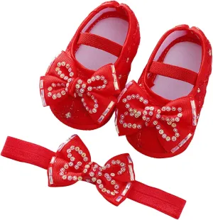 Baby Shoes Fashion Soft Sole Toddler Shoes Pearl Dress Flower Princess Shoes Toddler Shoes Baby Running Shoes