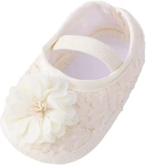 Baby Shoes Fashion Soft Sole Toddler Shoes Pearl Dress Flower Princess Shoes Toddler Shoes First alker Shoes