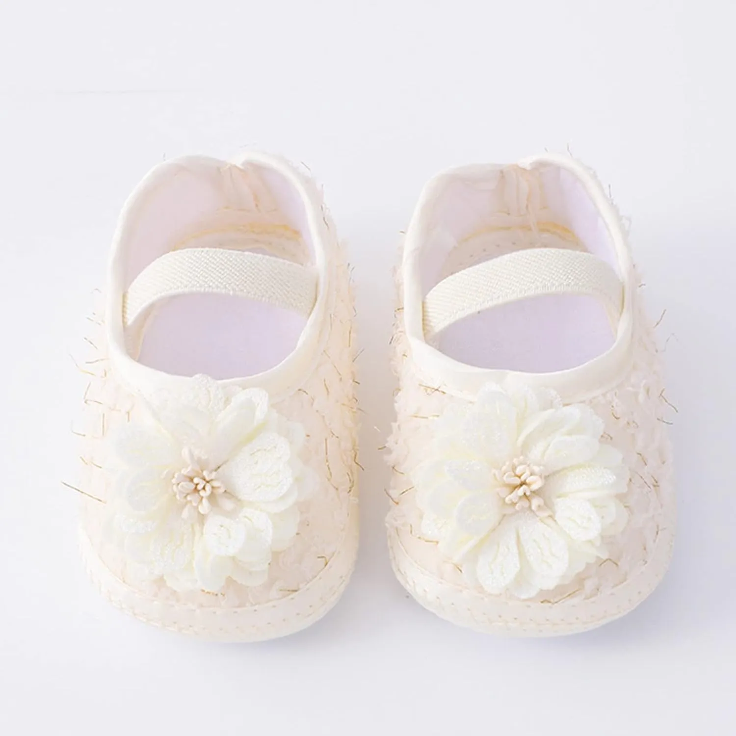 Baby Shoes Fashion Soft Sole Toddler Shoes Pearl Dress Flower Princess Shoes Toddler Shoes First alker Shoes