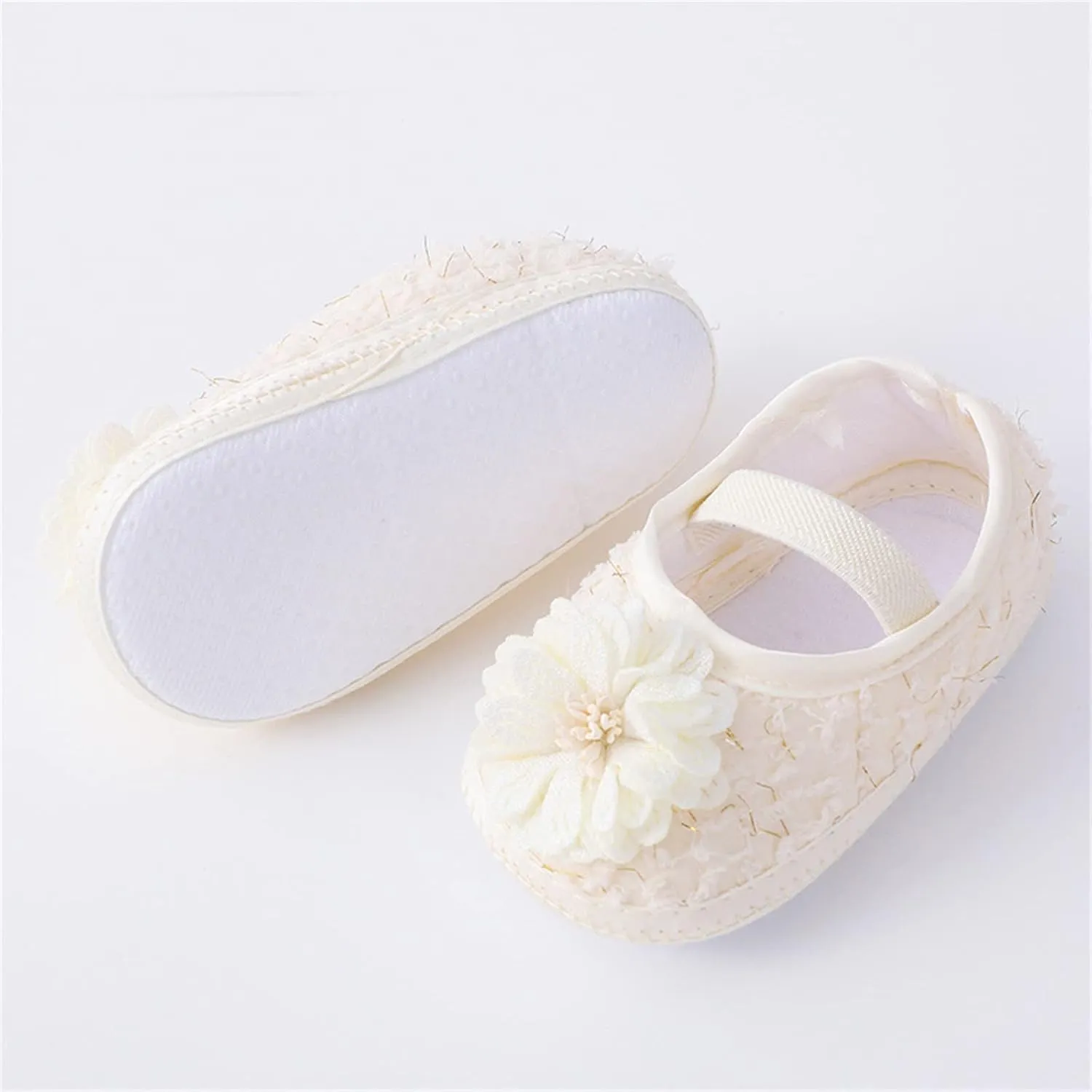 Baby Shoes Fashion Soft Sole Toddler Shoes Pearl Dress Flower Princess Shoes Toddler Shoes First alker Shoes