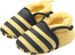 Baby Shoes Soft Sole Toddler Shoes Coral Velvet Non Drop Shoes Warm Boots