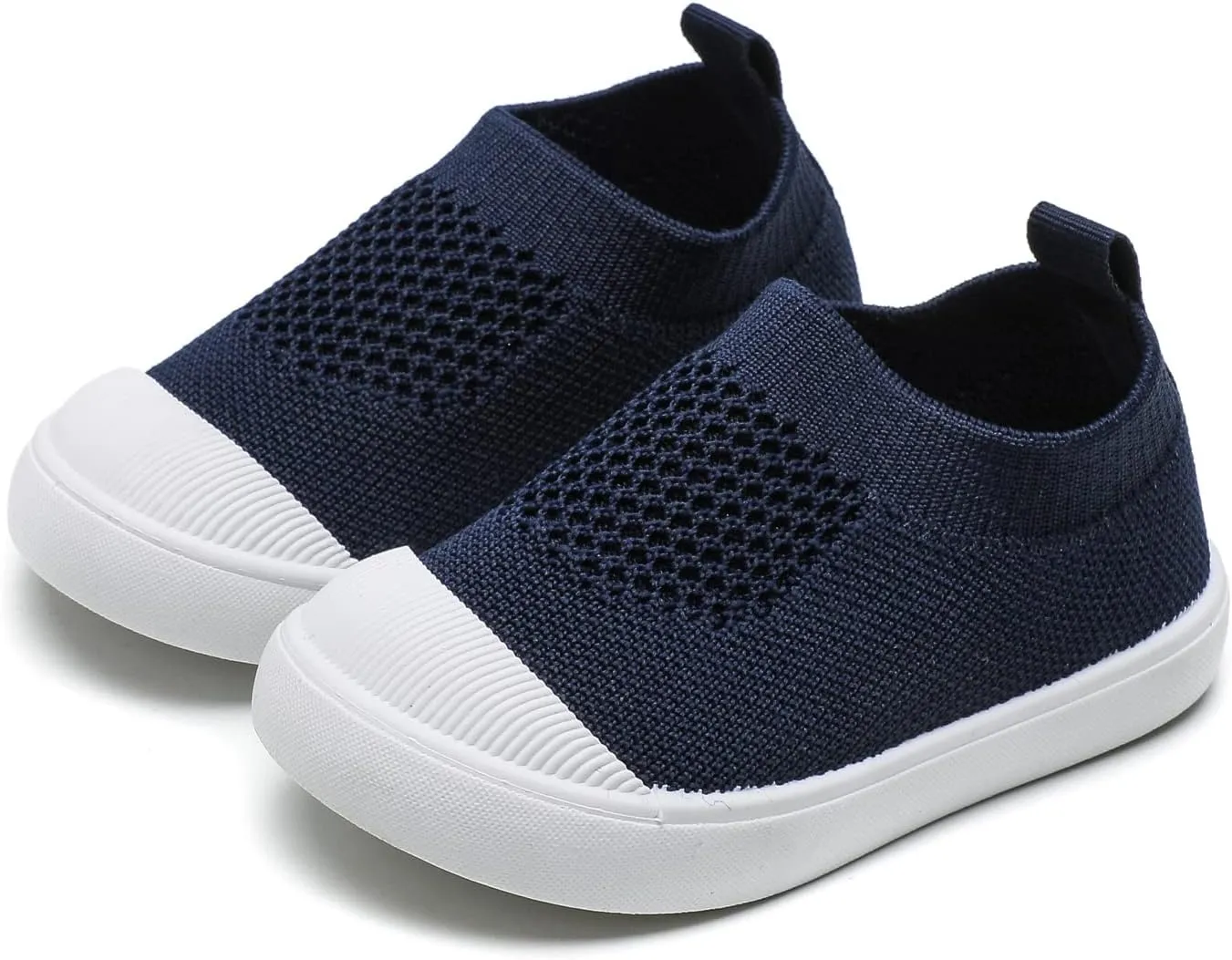 Baby Sneakers Toddler First-Walking Breathable Mesh Shoes Boys Girls Breathable Mesh Sneakers Lightweight Non-Slip Walking Infant Shoes