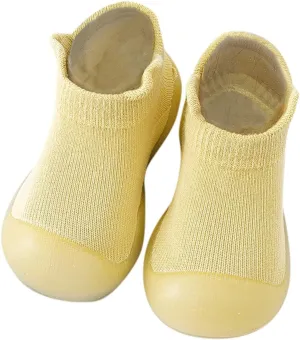 Baby Sport Shoes Toddler Kids Infant Newborn Baby Boys Girls Shoes Solid Ruffled Soft Soles First Walkers