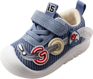 Baby Toddler Boys Girls Sneakers Non Slip Rubber Sole Outdoor Walking Shoes Infant Casual Walking Sport Shoes