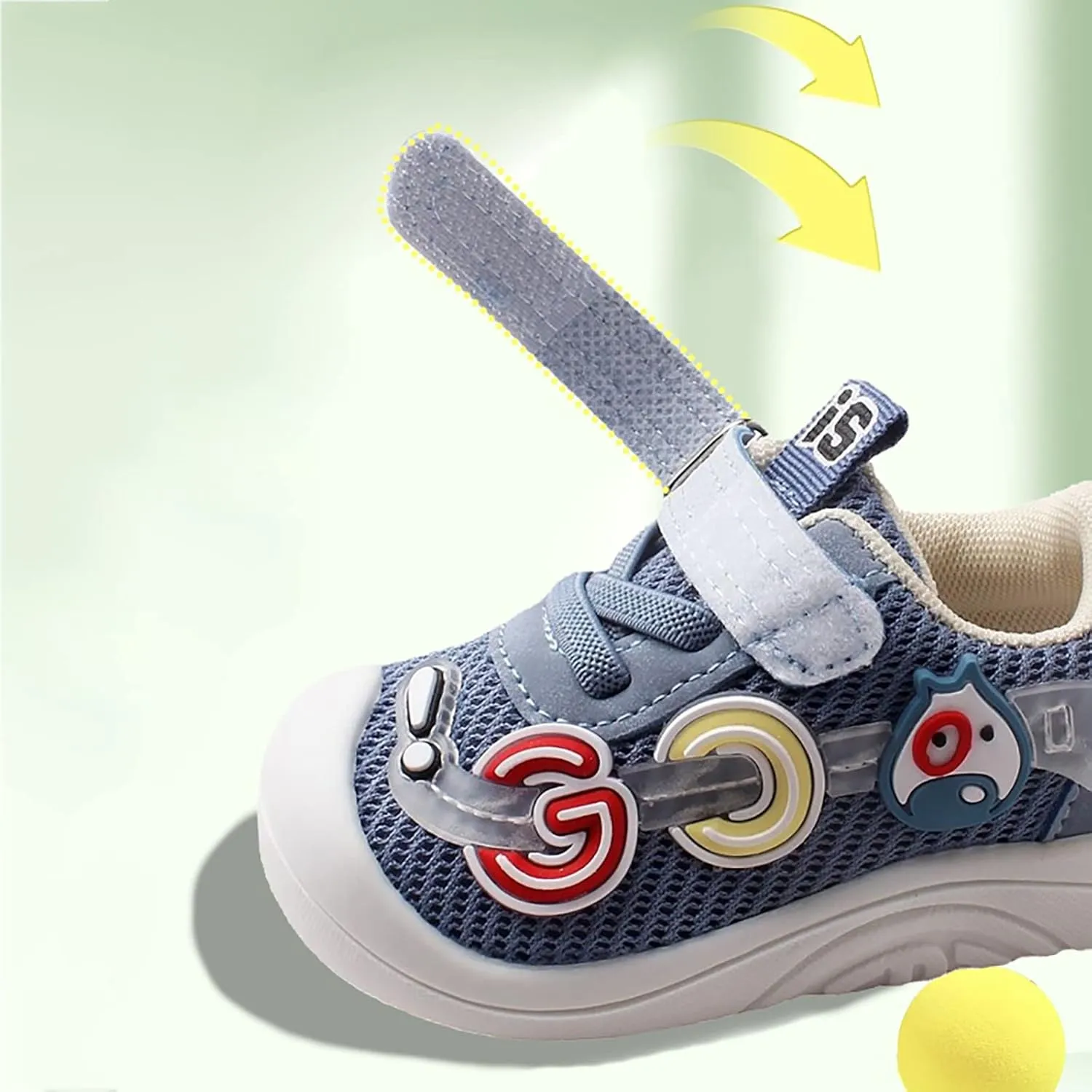 Baby Toddler Boys Girls Sneakers Non Slip Rubber Sole Outdoor Walking Shoes Infant Casual Walking Sport Shoes