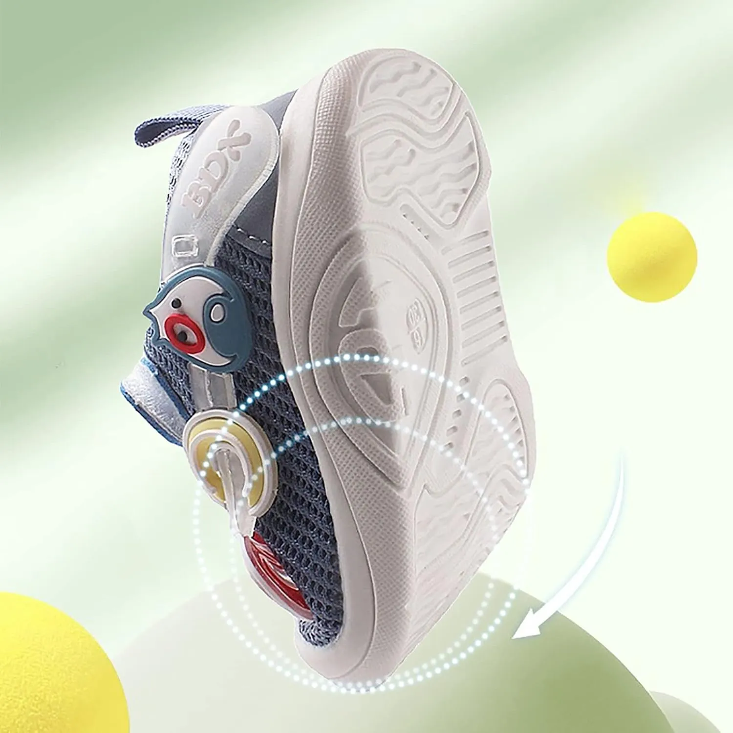 Baby Toddler Boys Girls Sneakers Non Slip Rubber Sole Outdoor Walking Shoes Infant Casual Walking Sport Shoes