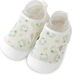 Baby Toddler First Walking Shoes Slip On Soft Sneakers Breathable Mesh Sandals Wide Toe Summer Shoes 6-36 Months
