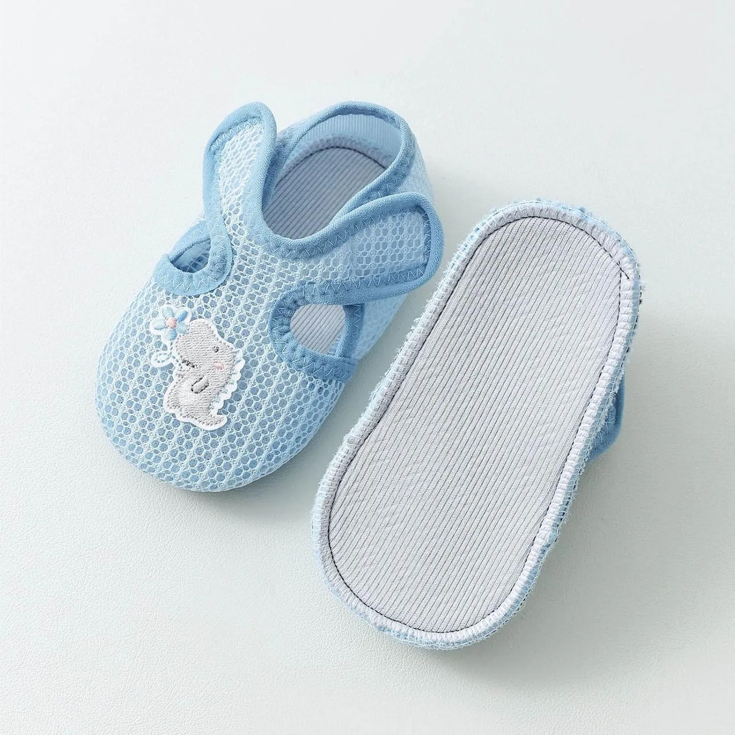 Baby Walking Shoes Cartoon Soft Sole Anti Slip Socks Baby Floor Shoes Mesh Baby Thin Sock Infants Shoes