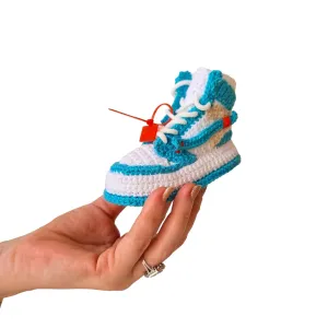 Basketball Baby Booties Shoes, Crochet Baby Sneakers, Personalized Baby Announcement and Gender Reveal, New Mom Custom Christmas Present