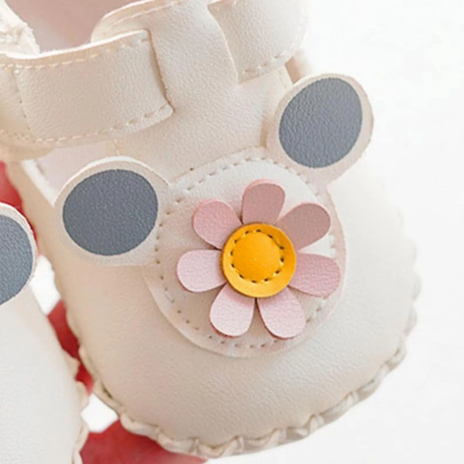 Beach Flip Flops for Girls Infant Shoes Soft Sole Wedding Dress Mary Jane Newborn Light Baby Sneaker Shoes Girls Sandal