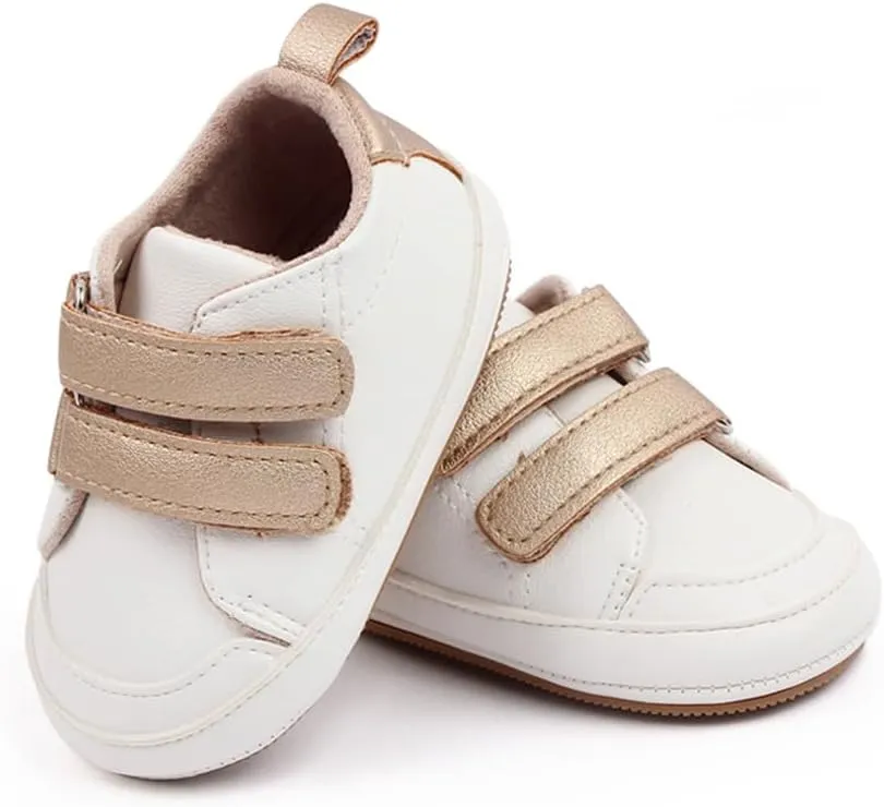 BEIDI Baby Girl Boy Shoes 0-18 Months,Infant Unique Essentials Gifts,Unisex Newborn Doll Slip-on Soft Sole High-top Frist Walking Sneakers