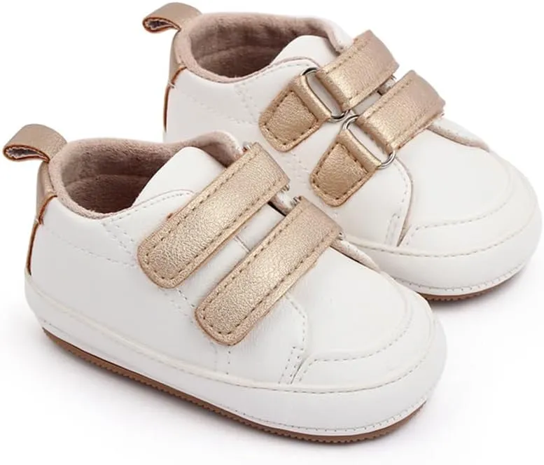 BEIDI Baby Girl Boy Shoes 0-18 Months,Infant Unique Essentials Gifts,Unisex Newborn Doll Slip-on Soft Sole High-top Frist Walking Sneakers