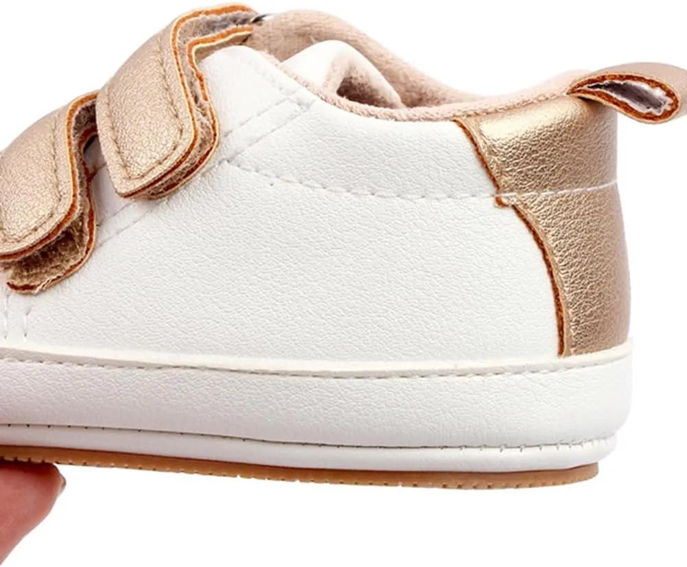 BEIDI Baby Girl Boy Shoes 0-18 Months,Infant Unique Essentials Gifts,Unisex Newborn Doll Slip-on Soft Sole High-top Frist Walking Sneakers