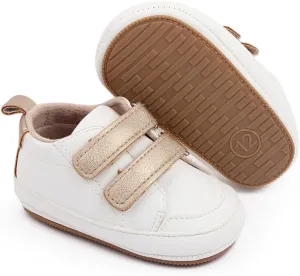 BEIDI Baby Girl Boy Shoes 0-18 Months,Infant Unique Essentials Gifts,Unisex Newborn Doll Slip-on Soft Sole High-top Frist Walking Sneakers