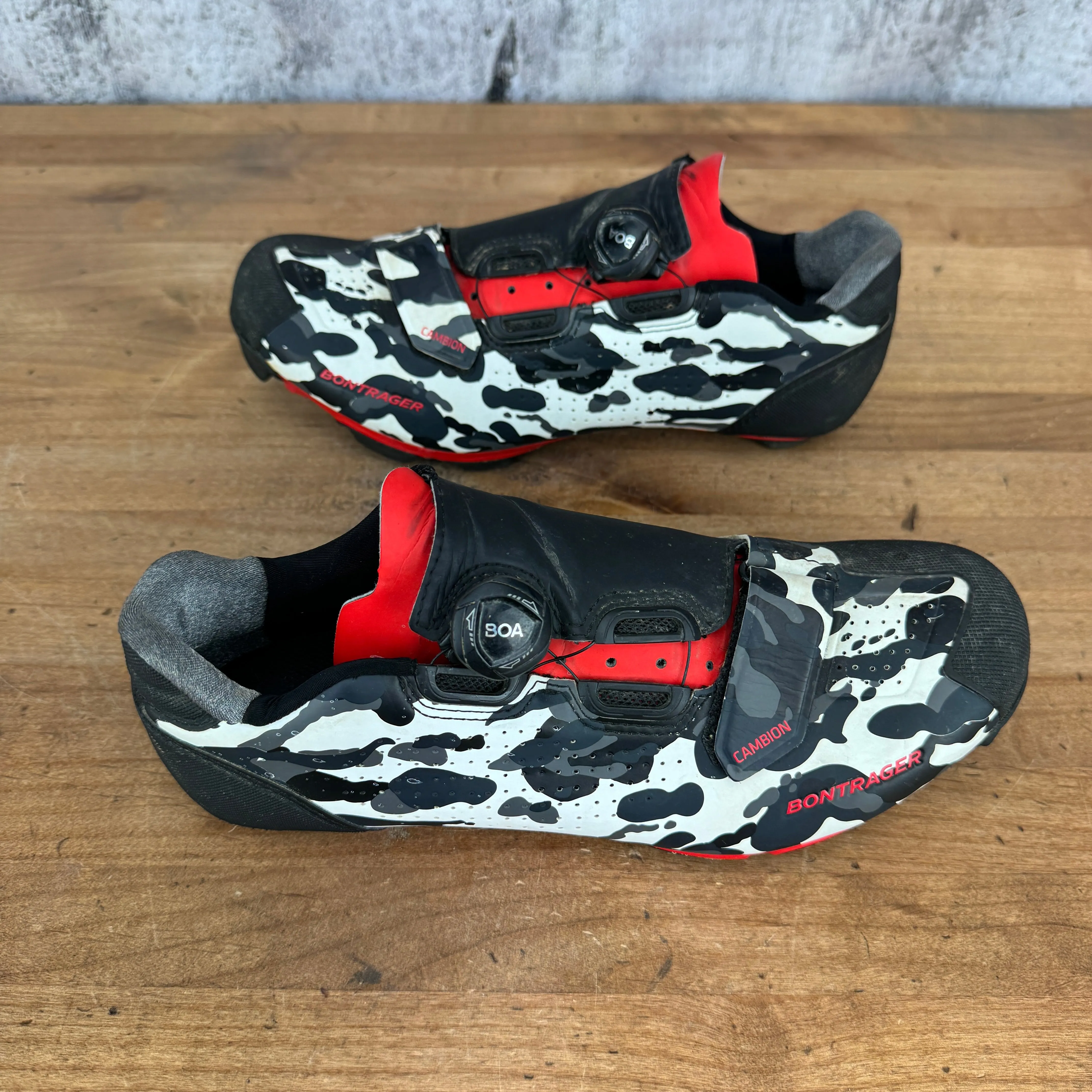 Bontrager Cambion Men's 40.5 EU 2-Bolt MTB Cycling Shoes BOA Dial
