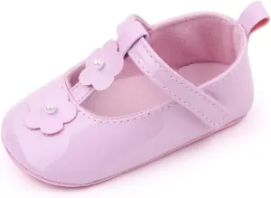 Boy Shoes Infant Girls Baby Newborn Sneakers Cute Flower Design Walking Shoes Flat Dress Shoes Girls Sandals