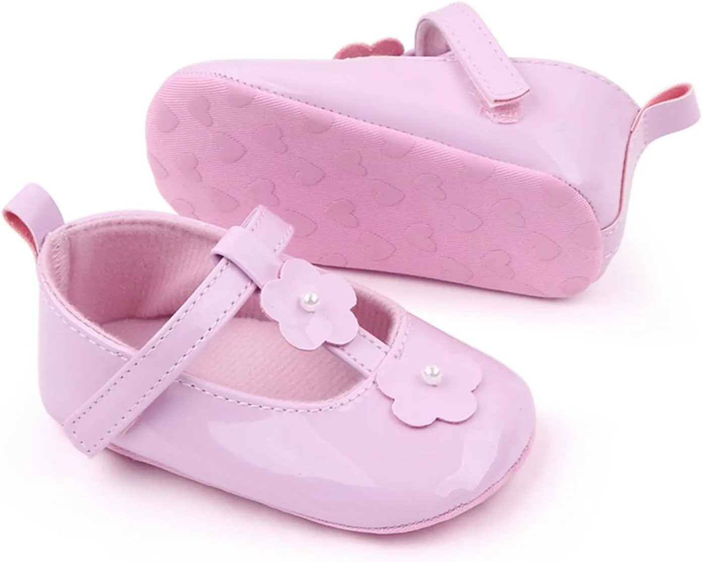 Boy Shoes Infant Girls Baby Newborn Sneakers Cute Flower Design Walking Shoes Flat Dress Shoes Girls Sandals