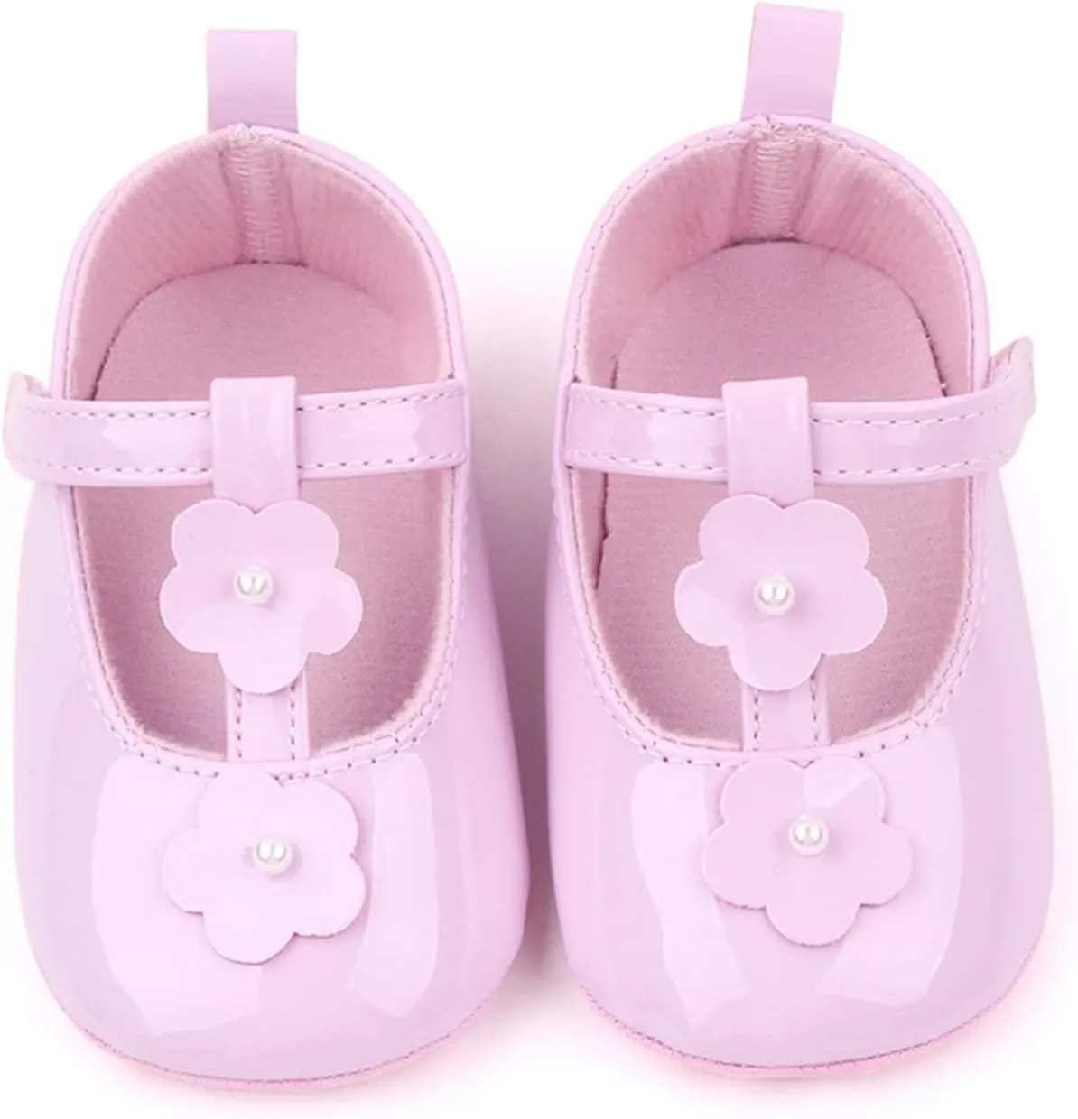 Boy Shoes Infant Girls Baby Newborn Sneakers Cute Flower Design Walking Shoes Flat Dress Shoes Girls Sandals