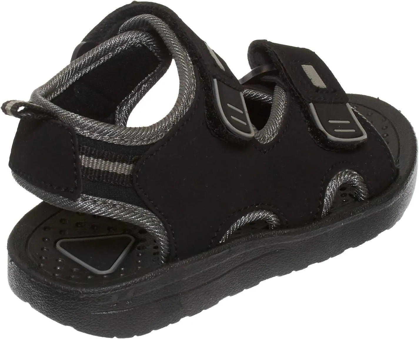 Boys Double Strapped Closed-Toe Sport Sandals