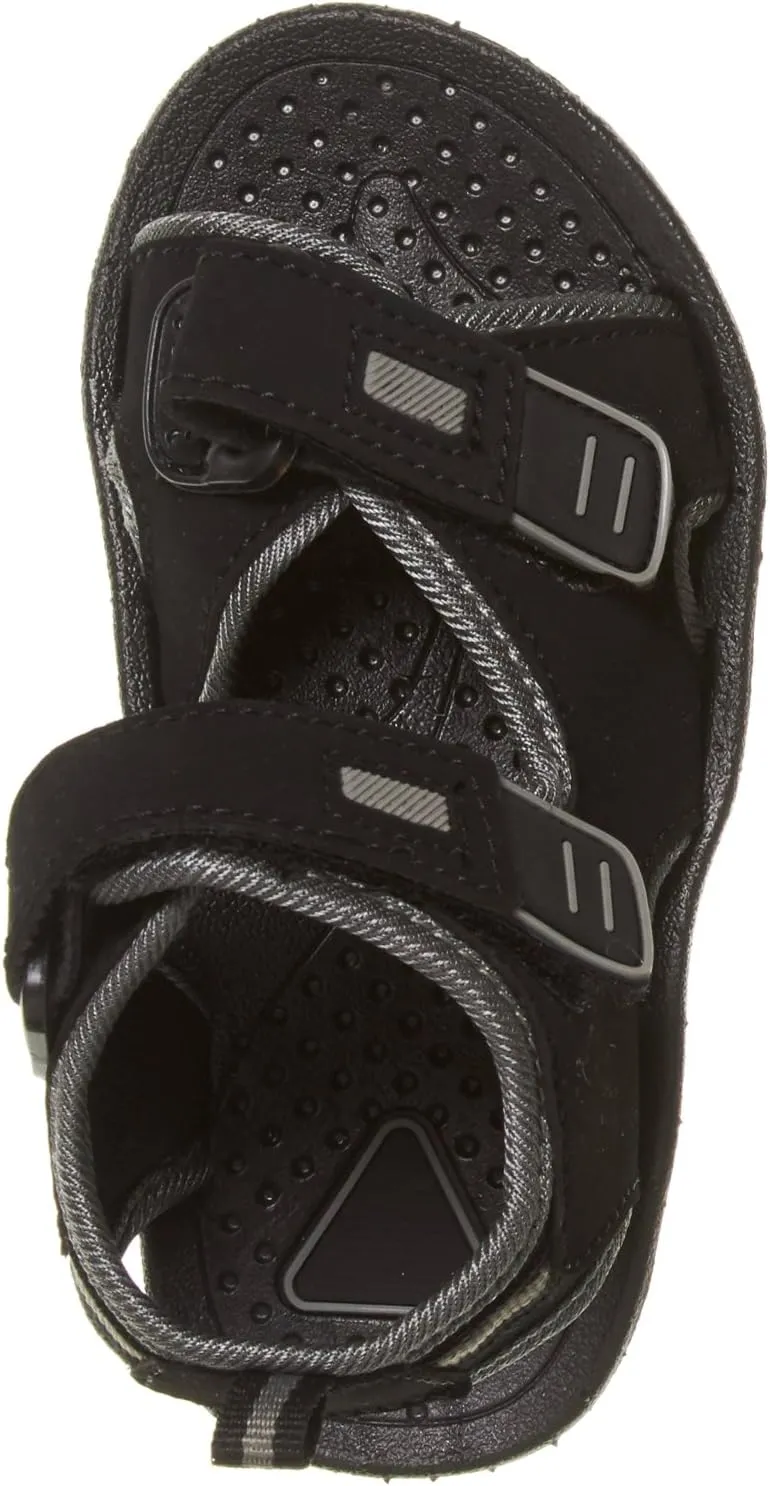 Boys Double Strapped Closed-Toe Sport Sandals