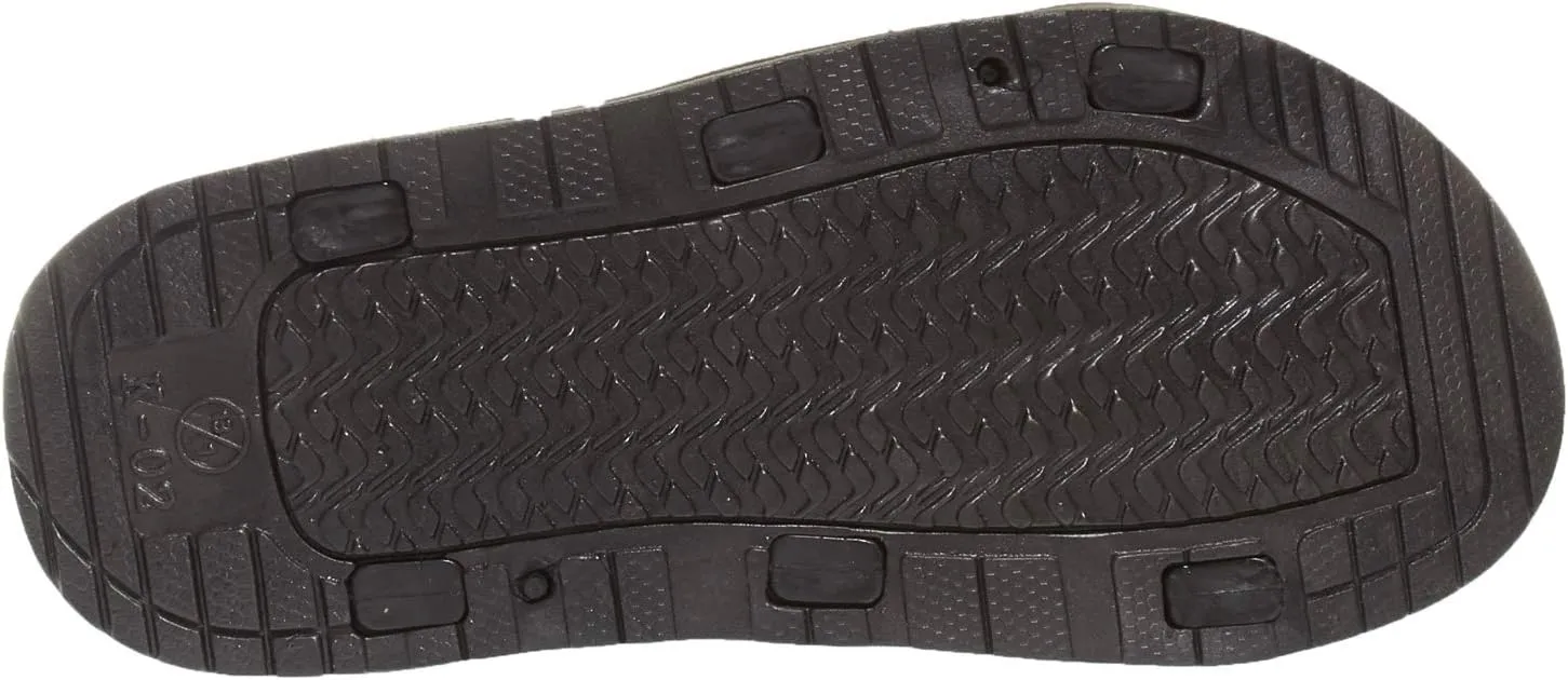 Boys Double Strapped Closed-Toe Sport Sandals