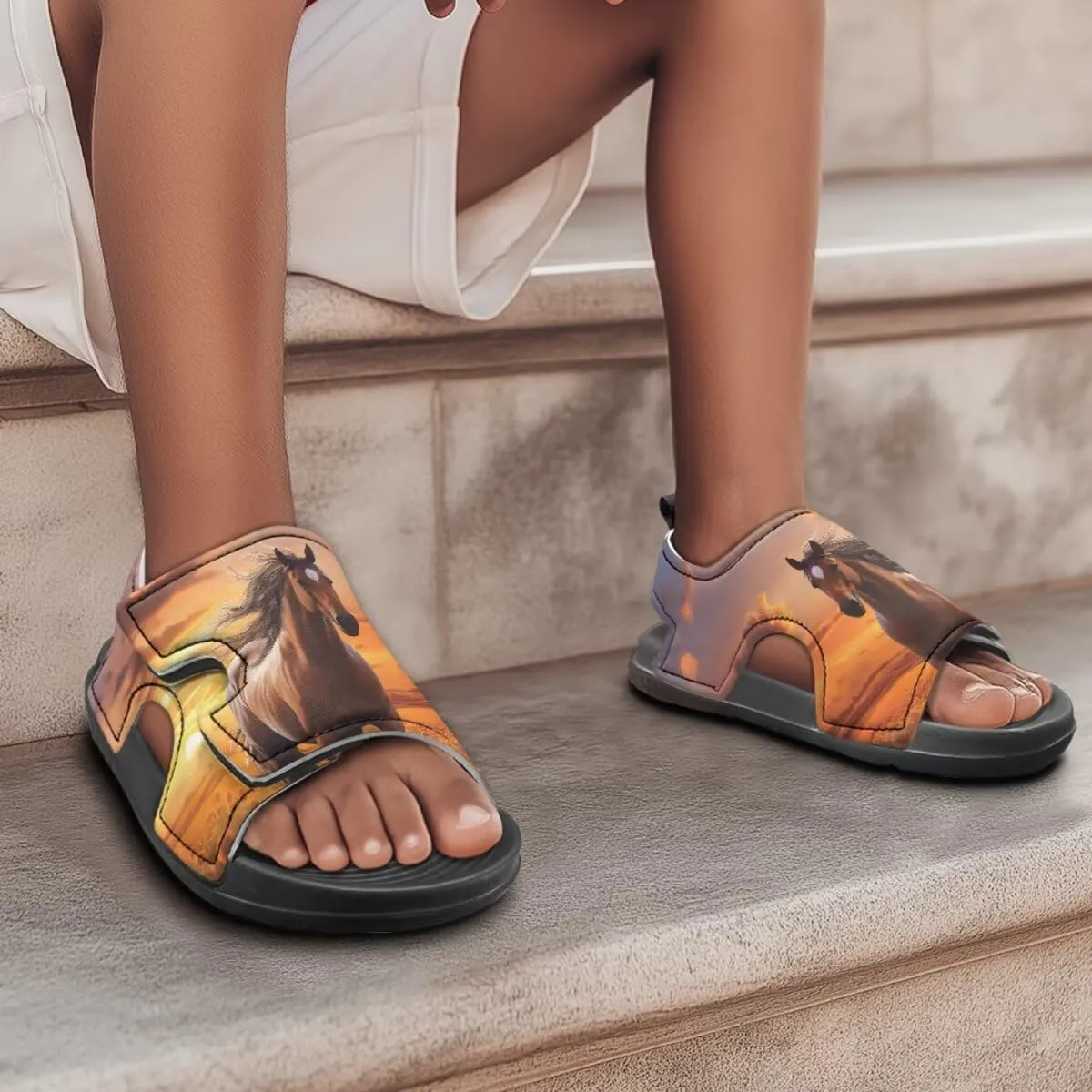Boys Sandals for Summer Daily Wear Breathable Toddler Boy Shoes