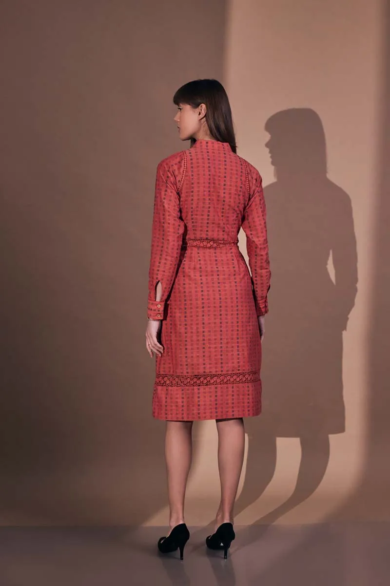 Cathrine Designer Red Dress