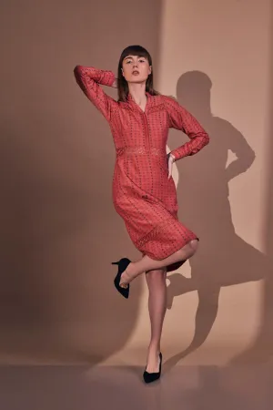 Cathrine Designer Red Dress