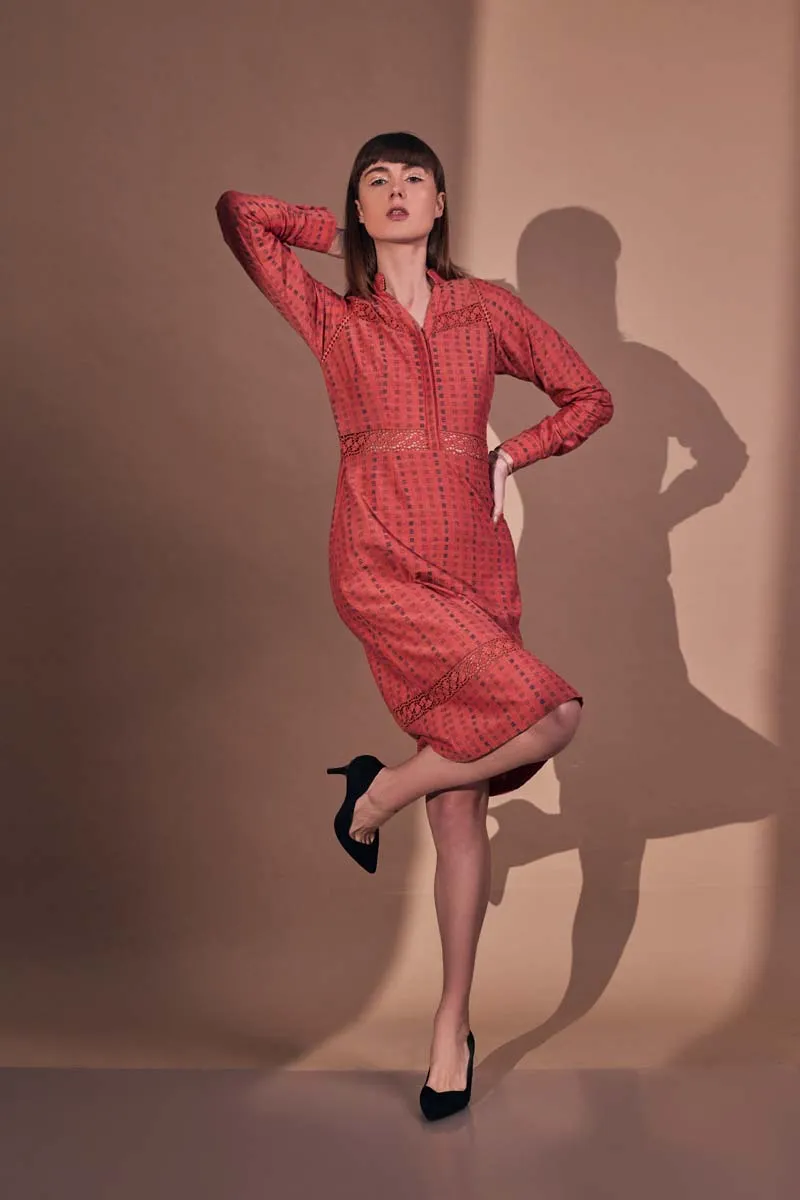 Cathrine Designer Red Dress