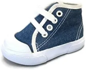 Childrens High-Top Canvas Sneaker 6 Colors Available (Infant/Toddler/Little Kid)