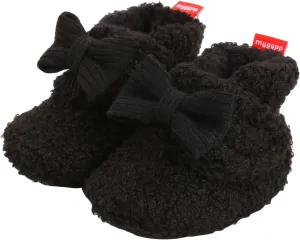 Christmas Newborn Baby Cozy Fleece Booties Winter Sock Shoes Soft Sole Stay On Infant First Walking Shoes