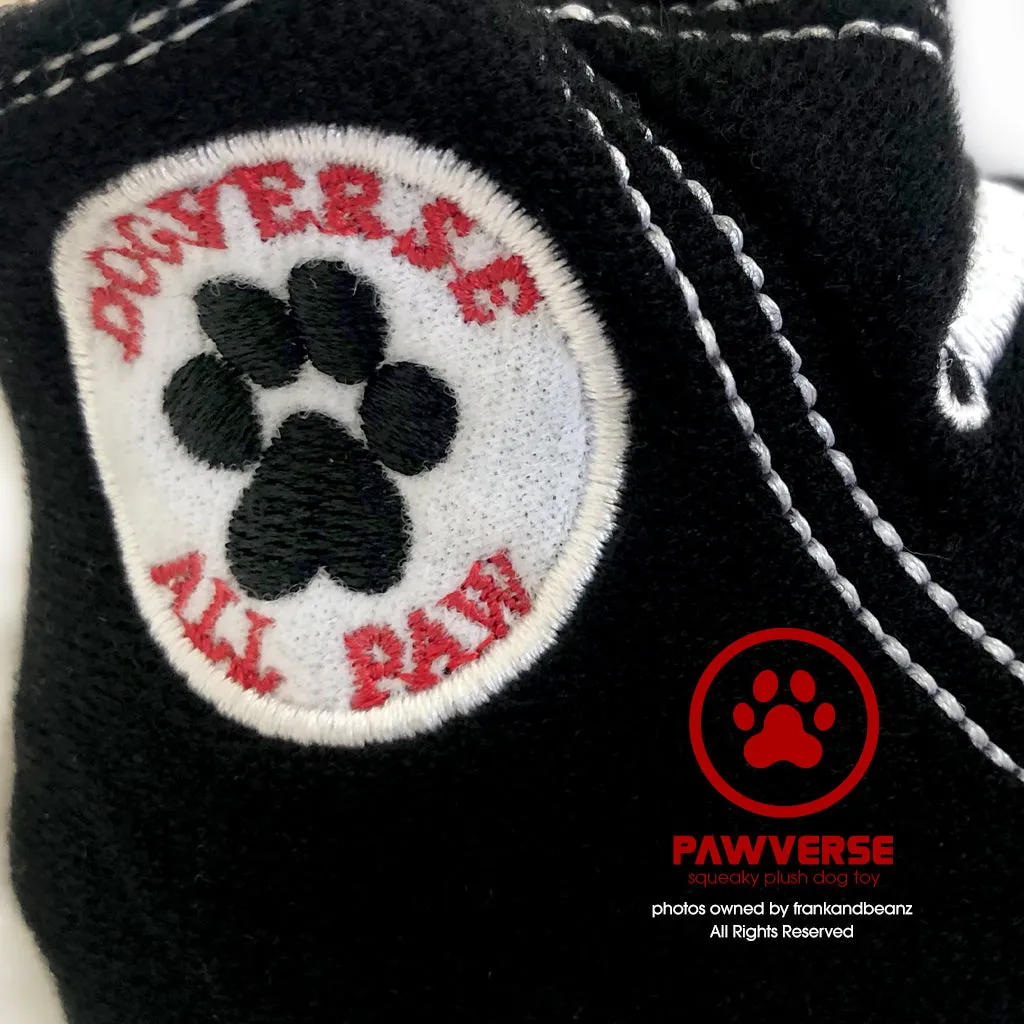 DOGVERSE Designer Sneaker Shoe Dog Toy