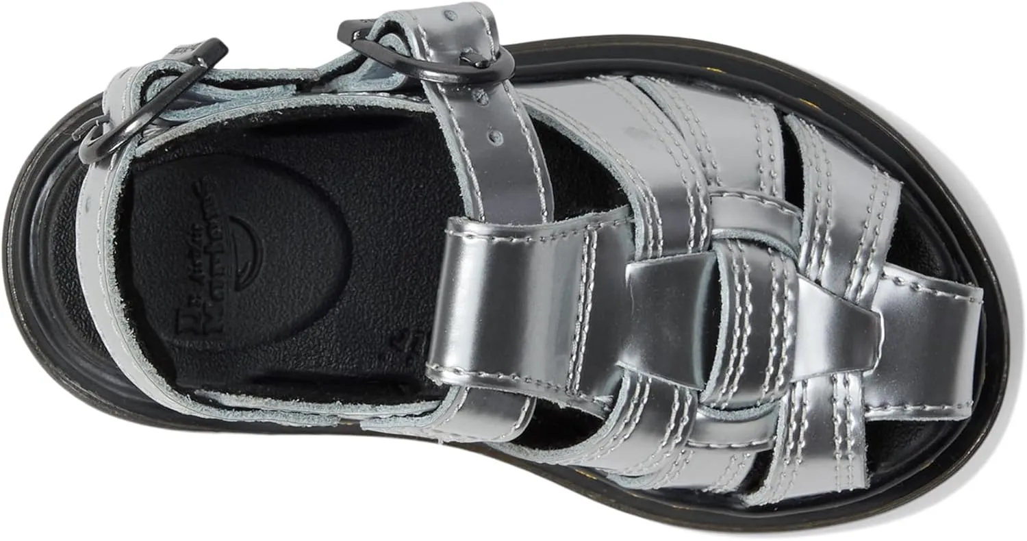 Dr. Martens Baby-Boy's Caarys (Toddler) Fisherman Sandal