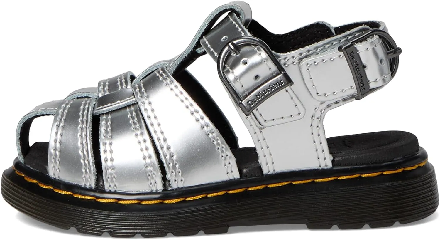 Dr. Martens Baby-Boy's Caarys (Toddler) Fisherman Sandal