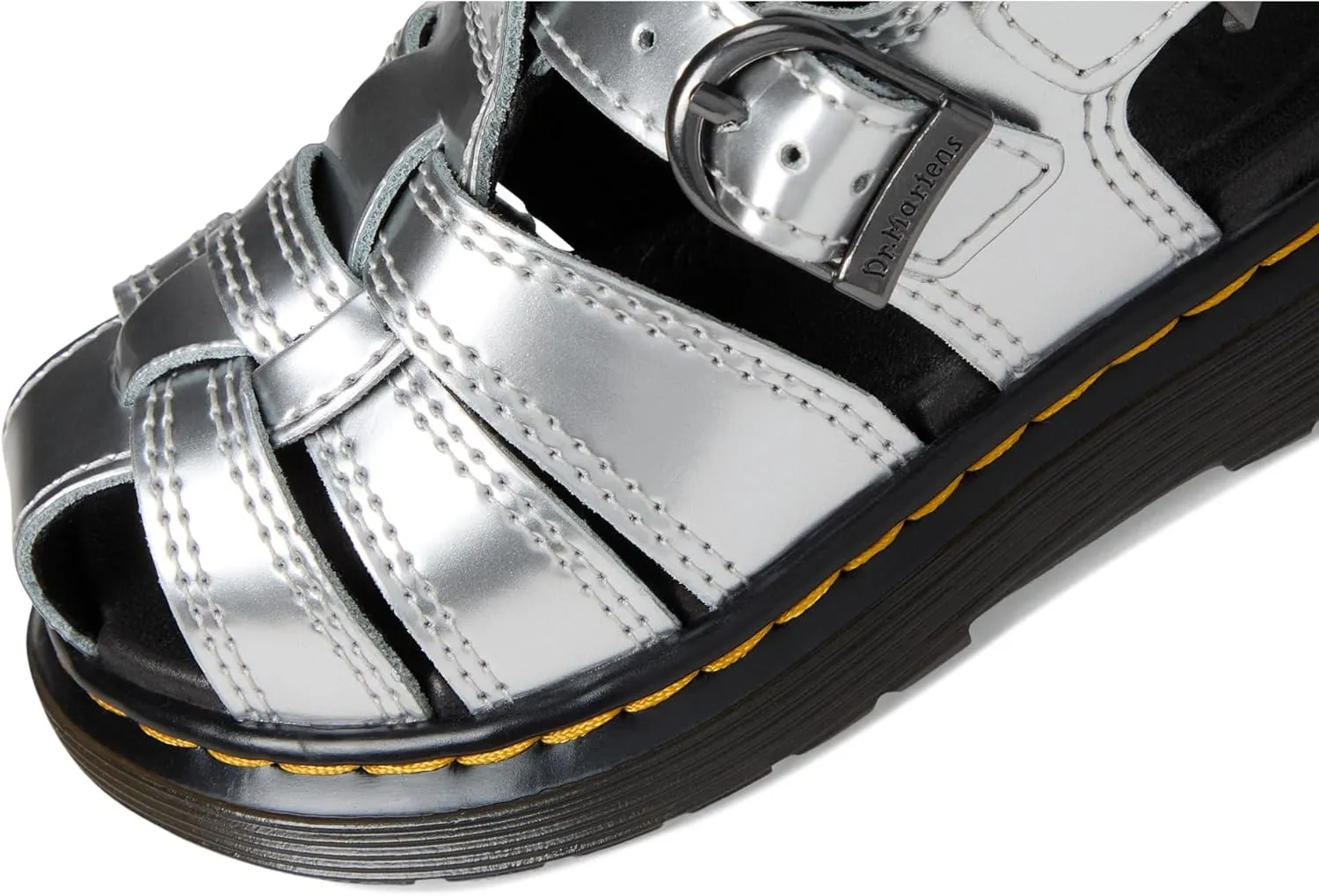 Dr. Martens Baby-Boy's Caarys (Toddler) Fisherman Sandal