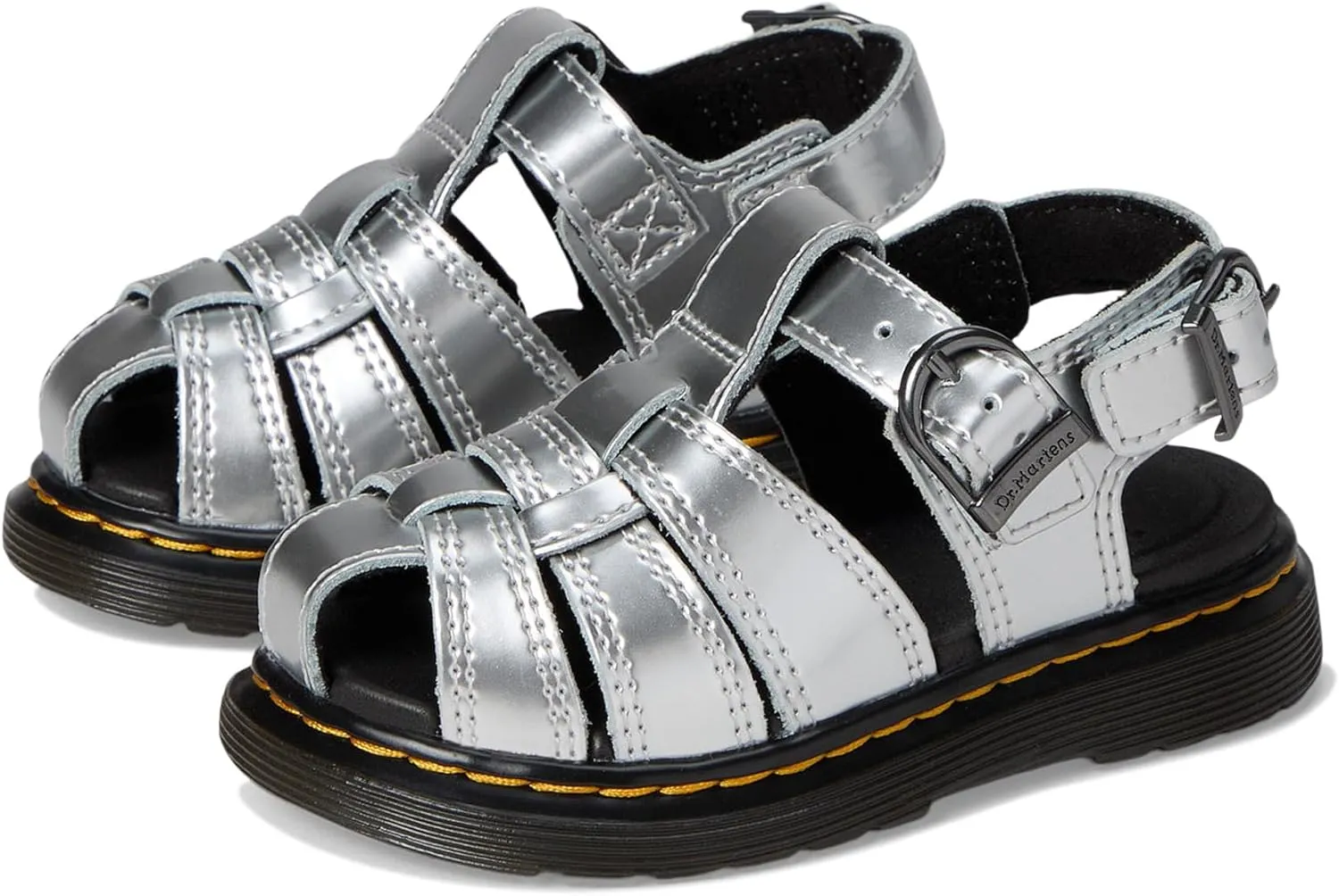 Dr. Martens Baby-Boy's Caarys (Toddler) Fisherman Sandal