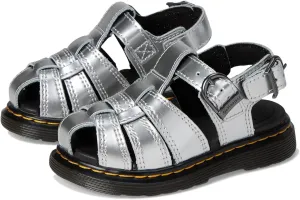 Dr. Martens Baby-Boy's Caarys (Toddler) Fisherman Sandal