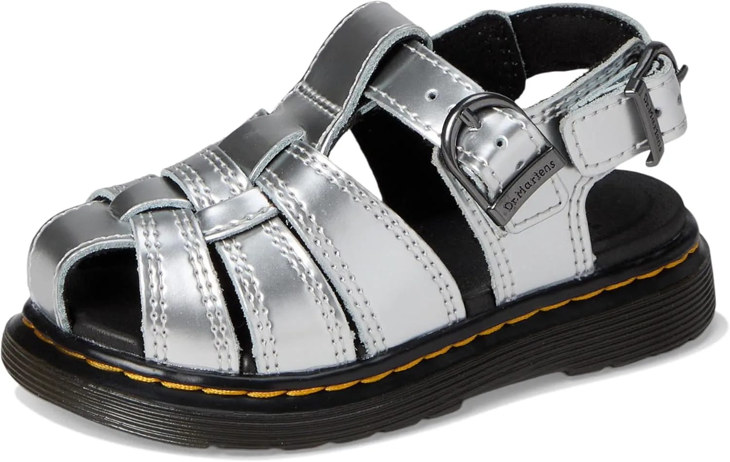 Dr. Martens Baby-Boy's Caarys (Toddler) Fisherman Sandal
