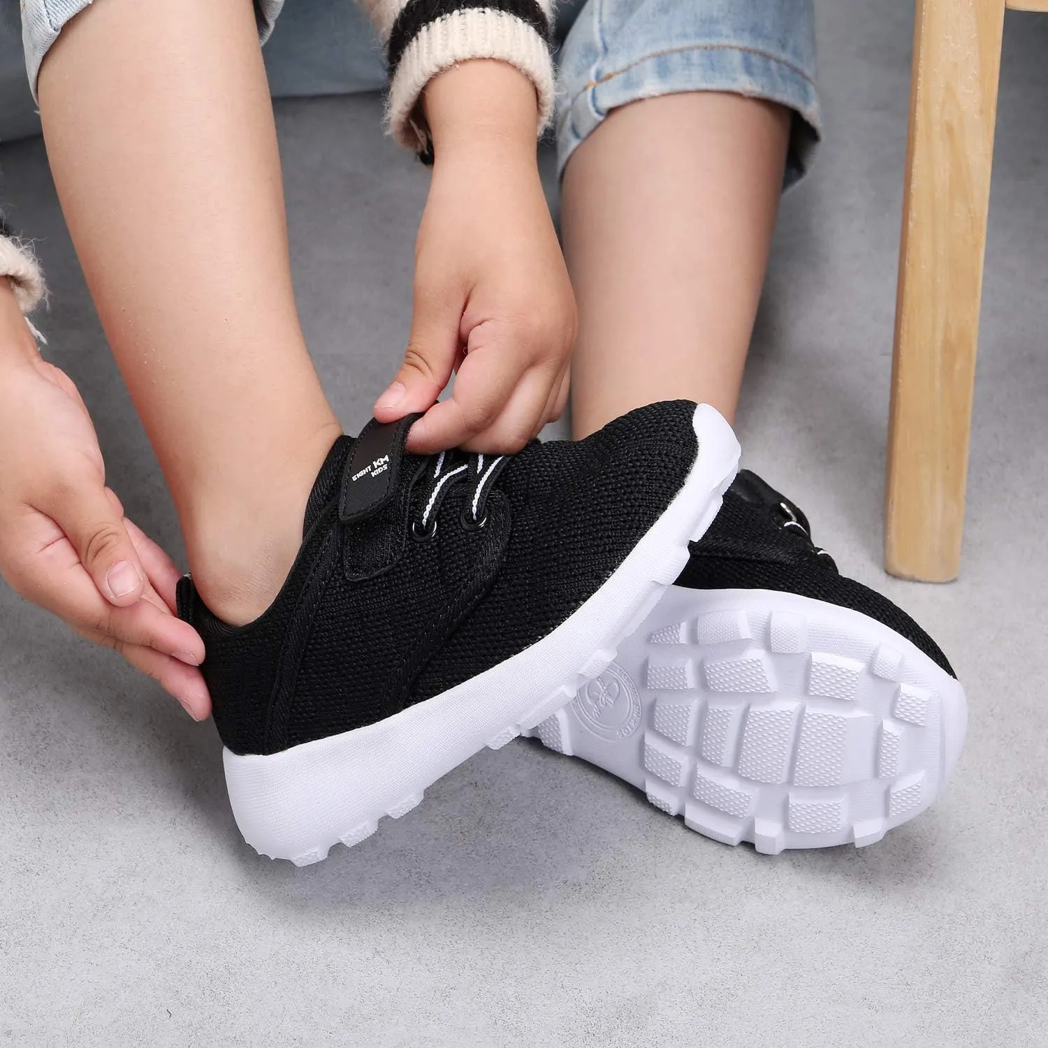 EIGHT KM Toddler Boys/Girls Shoes Lightweight Sneakers