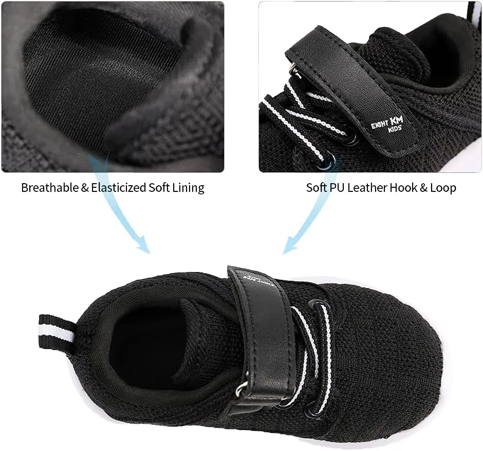 EIGHT KM Toddler Boys/Girls Shoes Lightweight Sneakers