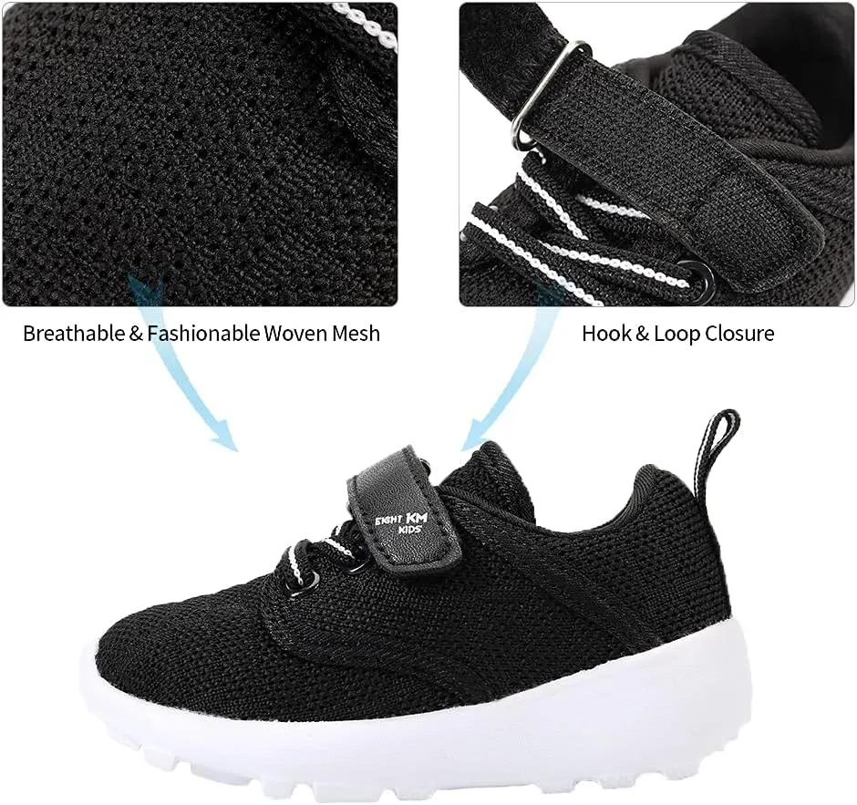 EIGHT KM Toddler Boys/Girls Shoes Lightweight Sneakers