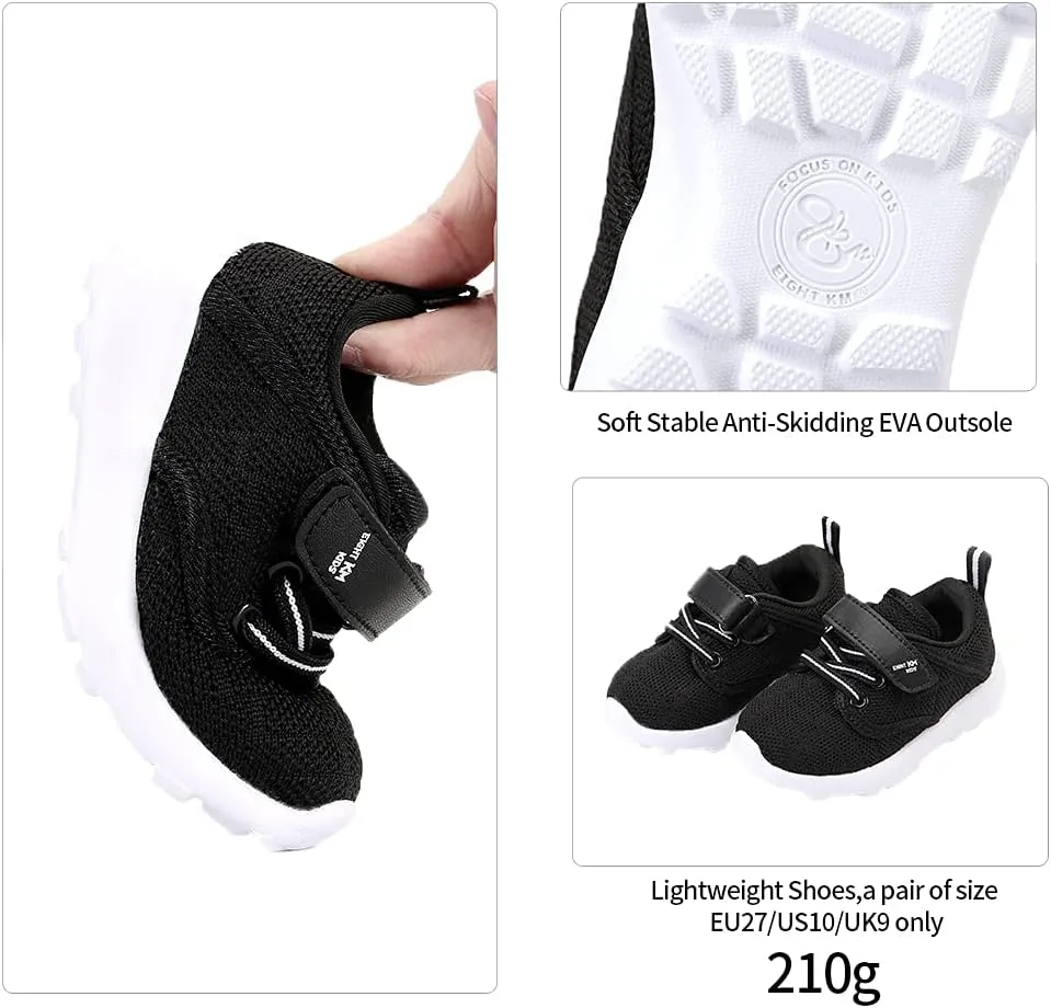 EIGHT KM Toddler Boys/Girls Shoes Lightweight Sneakers