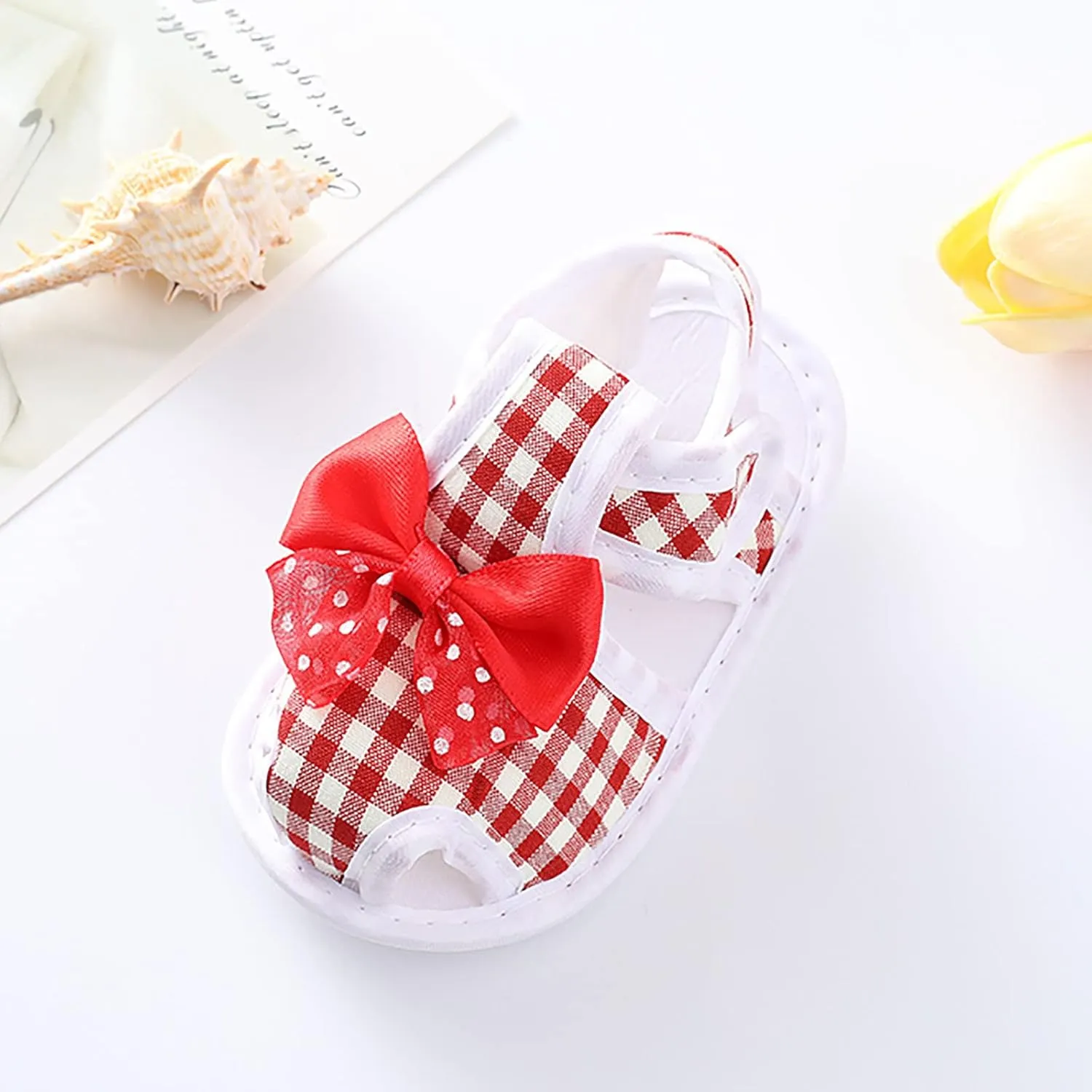 EnJoCho Children Sneakers Baby Girls Boys Non-Slip Soft Sole Toddler Shoes Infant Toddler First Walkers Shoes Princess