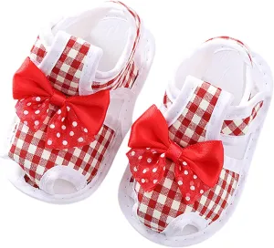EnJoCho Children Sneakers Baby Girls Boys Non-Slip Soft Sole Toddler Shoes Infant Toddler First Walkers Shoes Princess