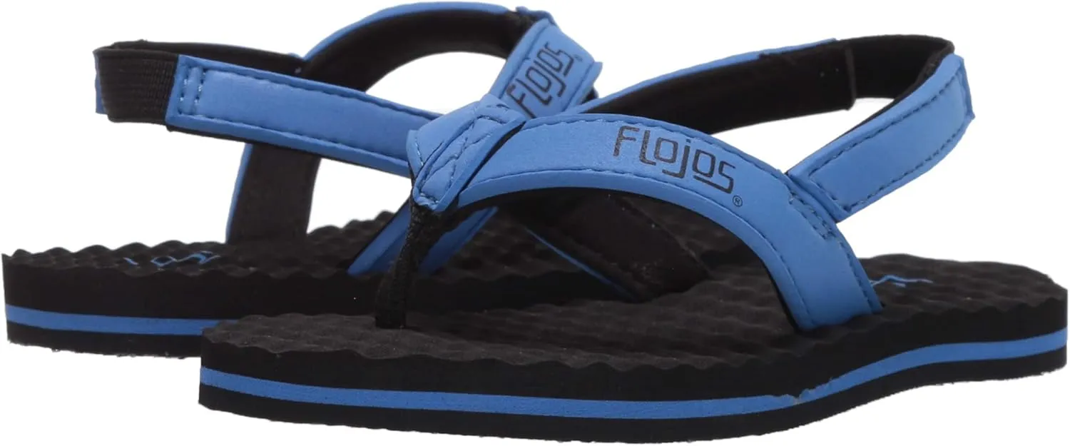 Flojos Baby-Boy's Ankle Strap Sandals Flat