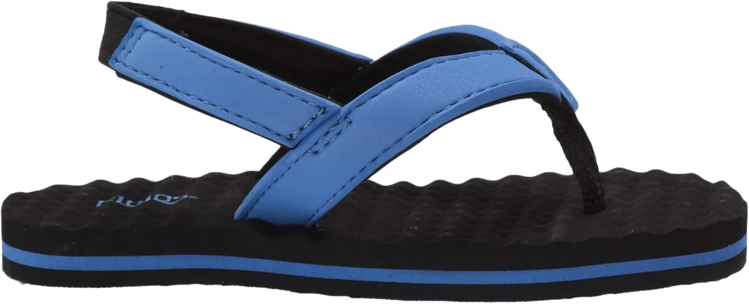 Flojos Baby-Boy's Ankle Strap Sandals Flat