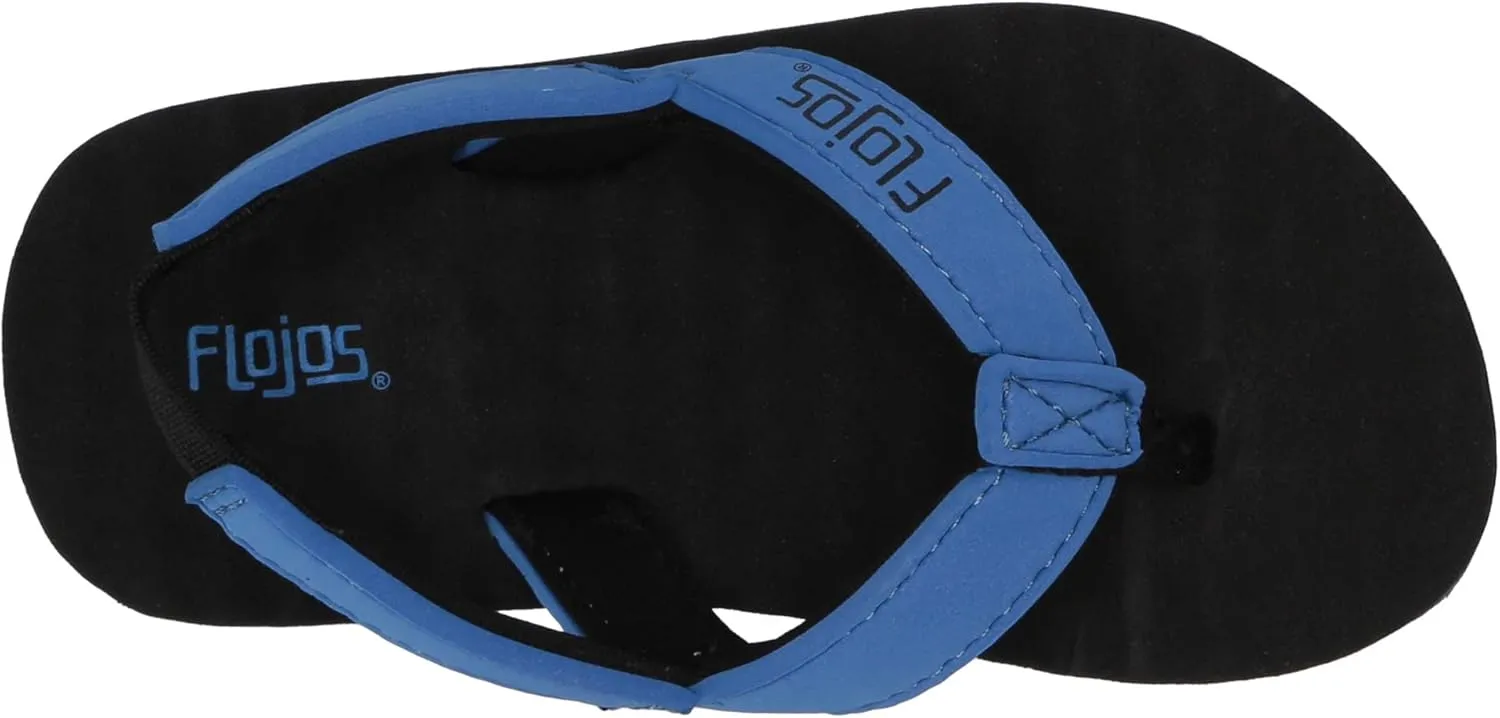 Flojos Baby-Boy's Ankle Strap Sandals Flat