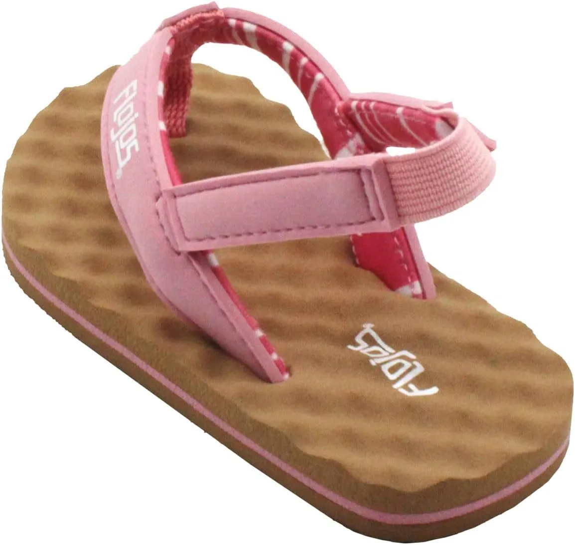 Flojos Baby-Girl's Flip Flop Sandal