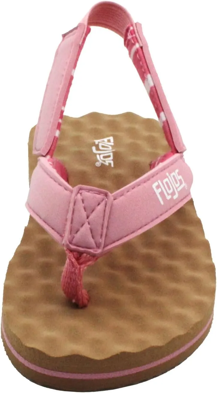 Flojos Baby-Girl's Flip Flop Sandal